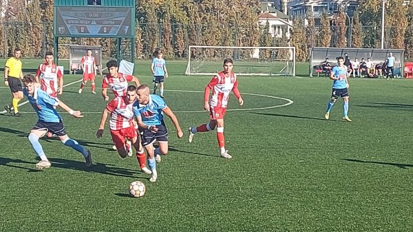 Omladinci Zvezde oduvali plave golubove, Omladinska liga Srbije