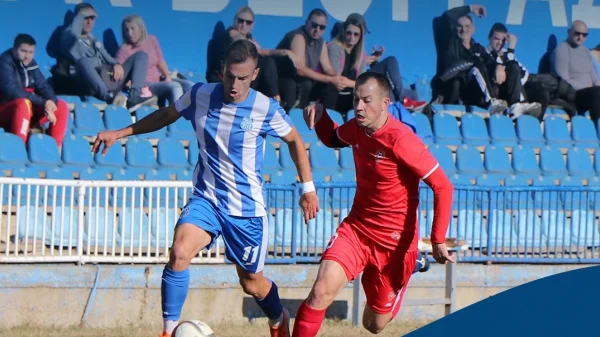 Nova goleada na Karaburmi, Srpska liga Beograd