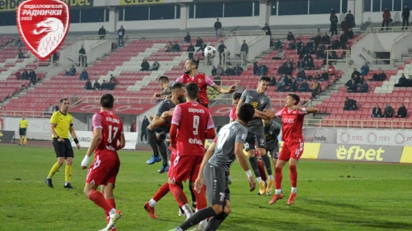 Šumadinci ispustili bod u Nišu, Linglong Superliga Srbije