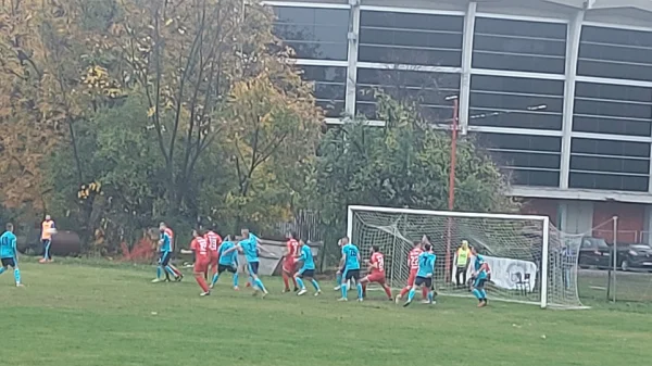 Bačka sa igračem manje do boda na Novom Beogradu, Prva liga Srbije