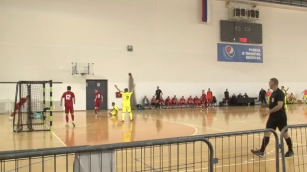 Ekonomcu dramska završnica u Obrenovcu, Druga Futsal liga