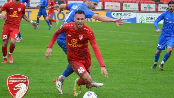 Tužno fudbalsko popodne na "Čika Dači", Linglong Superliga Srbije