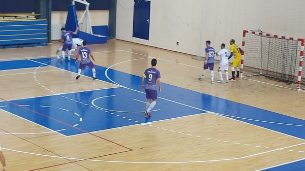 Šampion poklekao pred lavovima sa Konjarnika, Prva Futsal liga