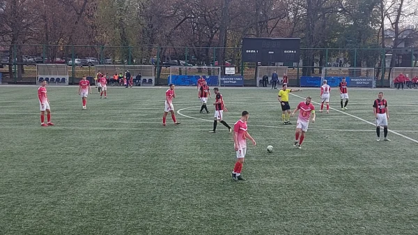 Lazarevčani potopljeni na Adi, Srpska liga Beograd
