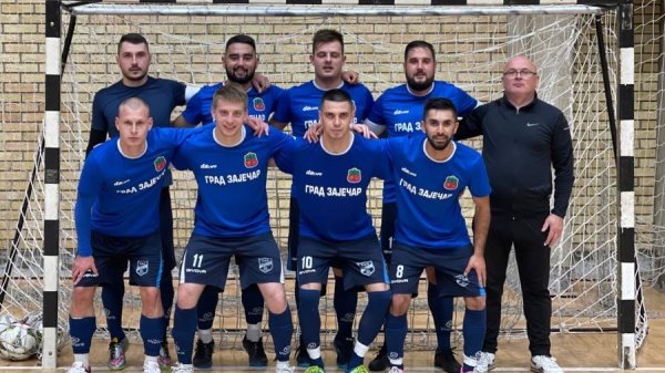 KMF Timok pobedio Jagodinu u derbiju 5. kola Regionalne futsal lige, FSRIS Regionalna liga - grupa Sever