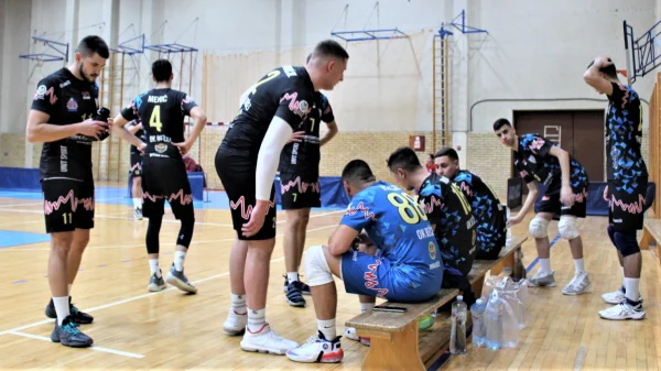 Odbojkaši Bečeja prijatno iznenadili protiv Vojvodine NS Seme 2, Prva B liga