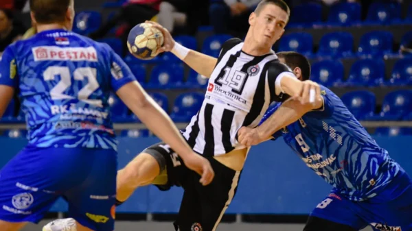 ARKUS liga: Partizan rutinski savladao Šamot 65, ARKUS liga - grupa B