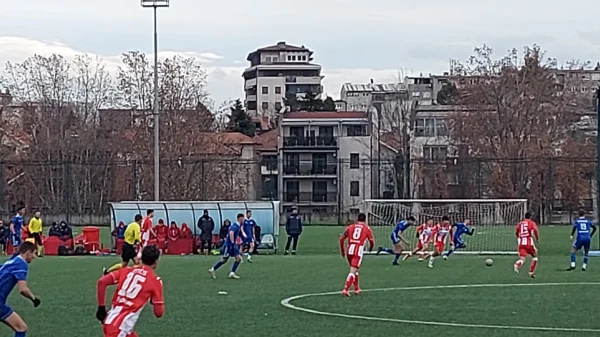 Zvezdini omladinci lagano sa Brodarcem, Omladinska liga Srbije