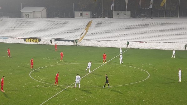 Šumadinci se oklizali na Banovom brdu, Linglong Superliga Srbije
