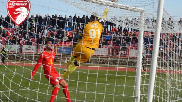 Mitrović pokvario prolećnu premijeru Kragujevčana, Linglong Superliga Srbije