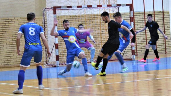 Pavlović otvorio i zatvorio goleadu kraj Tise, Prva Futsal liga