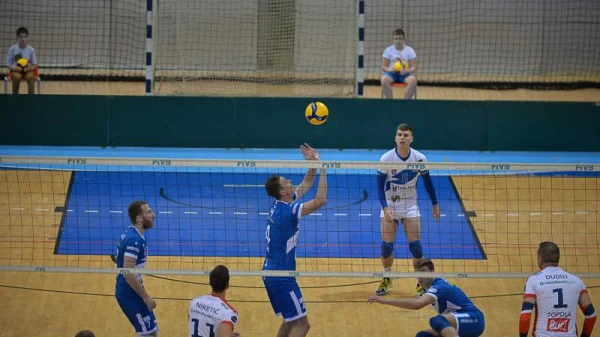Porazom od Spartaka odbojkaši Niša izgubili šansu za opstanak u Superligi, Superliga