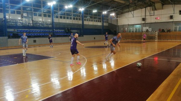 Utakmica u Valjevu za futsal sladokusce, Regionalna Futsal liga Zapad - grupa B