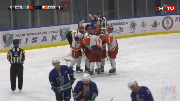 Zvezda silna protiv Sisku za 1:0 u seriji, IHL liga - Play Off
