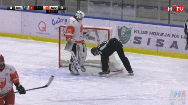 Zvezda poražena u Sisku, IHL liga - Play Off