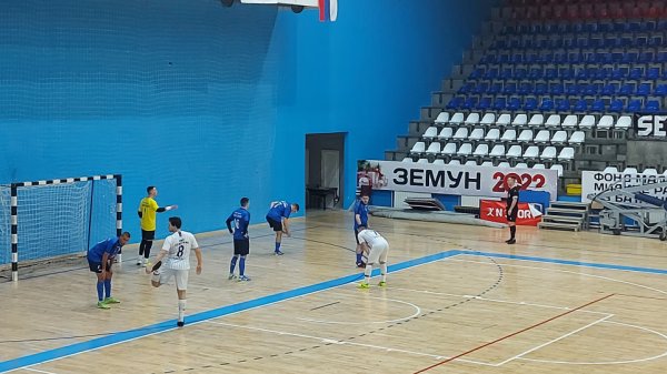 Konjarnik obojio Zemun u ljubičasto, Prva Futsal liga