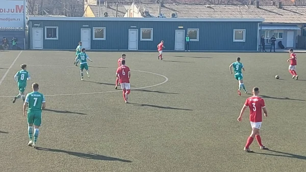 "Bulke" uvenule na Starom sajmištu, Srpska liga Beograd