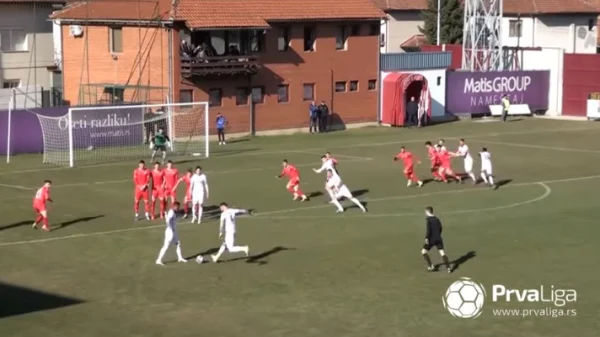 "Traktor" protutnjao kroz Ivanjicu u punoj brzini, Prva liga Srbije