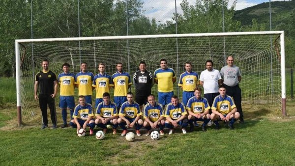 Fudbaleri Sloge iz Lozne u odličnoj utakmici poraženi, Prva rasinska okružna liga