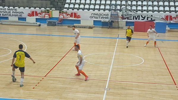 Ivanjica trijumfovala u Zemunu, Prva Futsal liga