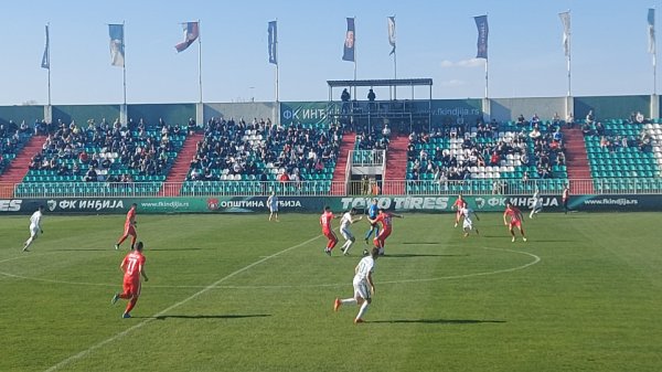Derbi sezone pripao Inđiji, Prva liga Srbije