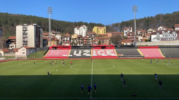 Real odneo bodove iz Užica, Srpska liga Zapad