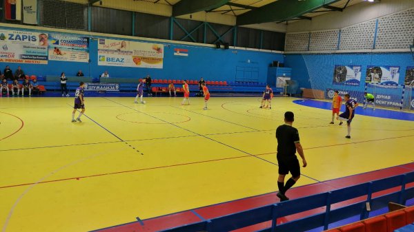 Futsaleri Aranđelovca osmicom ispratili goste iz Valjeva, Regionalna Futsal liga Zapad - grupa B
