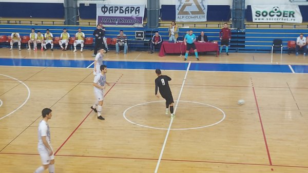 Nerešeno u derbiju Voždovca, Prva Futsal liga
