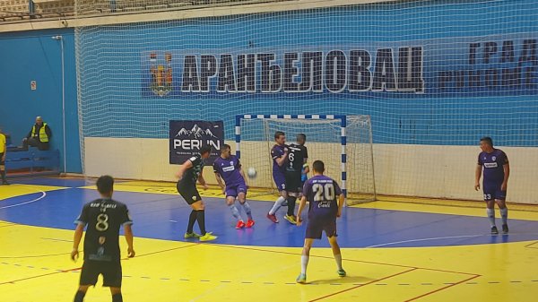 KMF Aranđelovac pobedom nad Ubljanima, promovisan u Treću ligu "Zapad", Regionalna Futsal liga Zapad - grupa B
