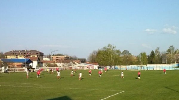 Župljani lako sa favorizovanom Moravom iz Ćuprije, Zona "Zapad"