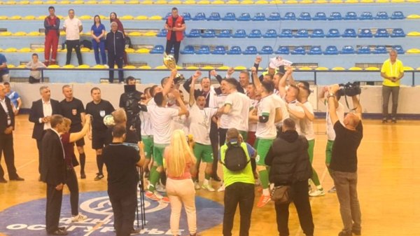 Futsaleri Loznice osvojili Kup Srbije, Kup Srbije