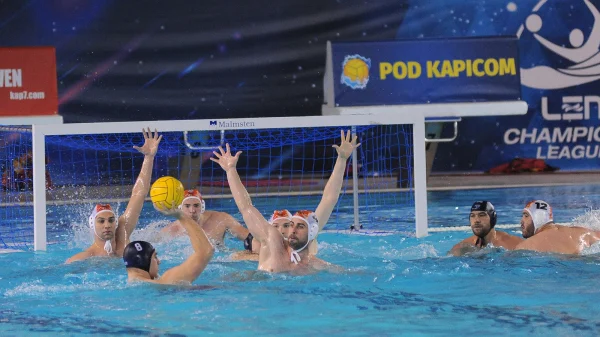 Poraz Radničkog u srpskom derbiju Lige šampiona, LEN Champions League - group A