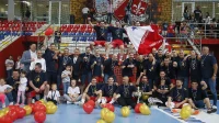 Rukometaši Vojvodine podigli pehar namenjen prvaku države