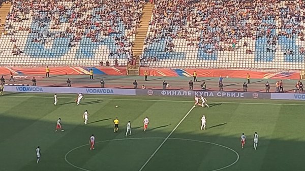 Kup Srbije pripao Crvenoj zvezdi, Kup Srbije