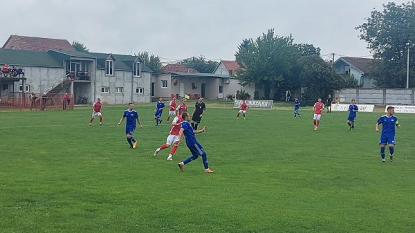 Prazne puške u Dobanovcima, Srpska liga Beograd