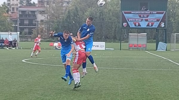 Omladinci Zvezde upisali novu trojku, Omladinska liga Srbije