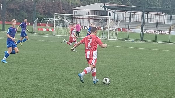 Kadeti Napretka prošli kao bosi po trnju protiv šampiona, Kadetska liga Srbije