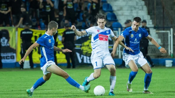 Furiozni Luka Đorđević "ugasio" Iskru, Meridianbet 1. CFL