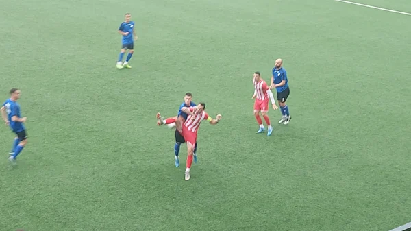 "Sokolovi" i "Orlovi" podelili plen, Srpska liga Beograd