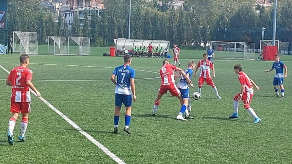 Kadeti Zvezde i posle 5. kola sa stopostotnim učinkom, Kadetska liga Srbije