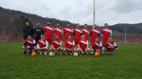 Bruski "metalci" savladali Jastrebac, Prva rasinska okružna liga