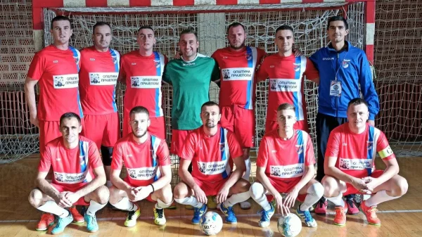 "Orlovi sa tromeđe" su No. 1 u Prijepolju, Regionalna Futsal liga Zapad - grupa A