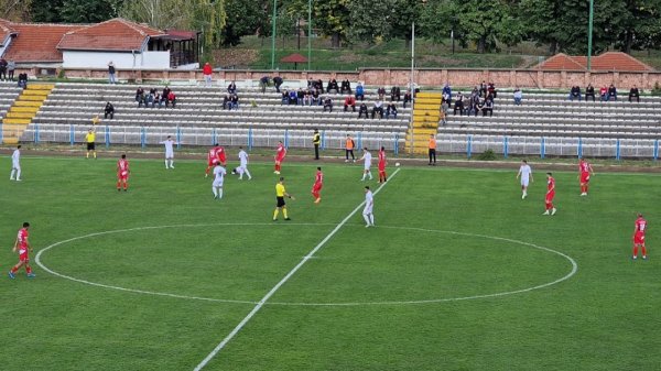 Radnički bolji u derbiju Srpske lige "Istok" od GFK Dubočice, Srpska liga Istok