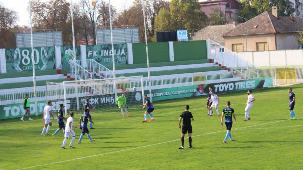 VFL Jug: Železničar - Hajduk 0:0, Vojvođanska liga "Jug"