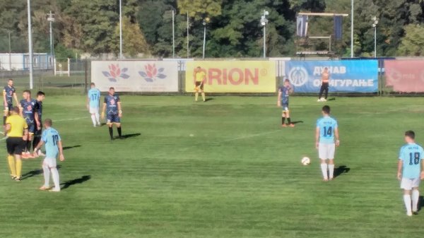 Mandić sa dva pogotka doneo pobedu Radu, Mozzart Bet Prva liga Srbije