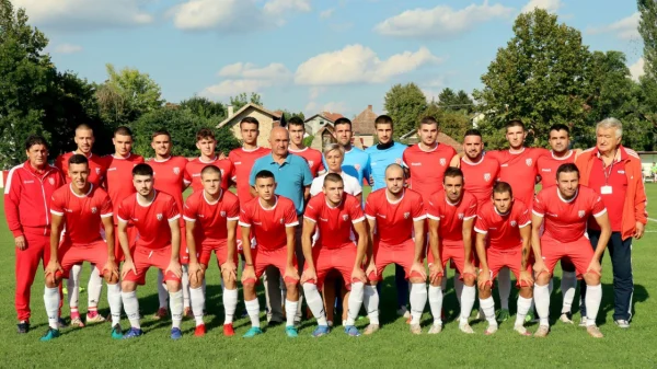 Jedanaest golova Bačke 1901 u duelu protiv Sente!, Vojvođanska liga "Sever"