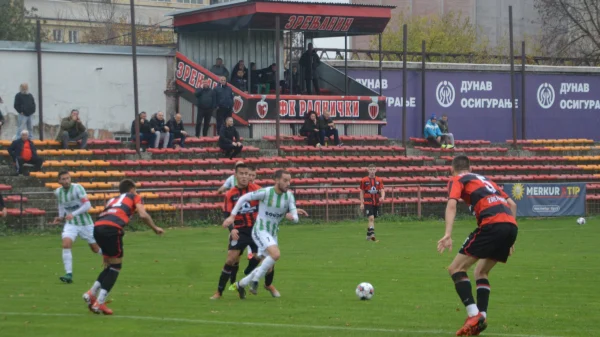 Visok poraz Radničkog, polusezona za zaborav, Srpska liga Vojvodina