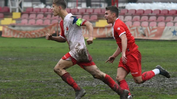 Poraz kadeta Crvene zvezde u Novom Sadu, Kadetska liga Srbije