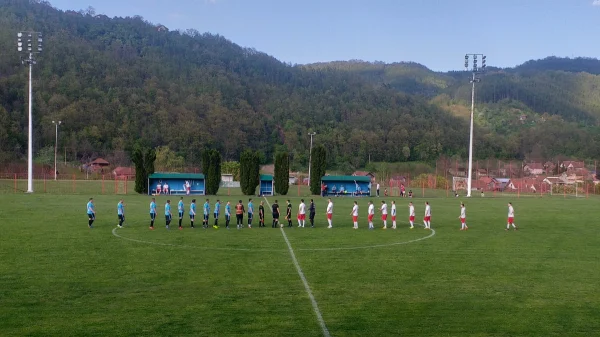 FUD napunio mrežu Mačkovca, Prva rasinska okružna liga