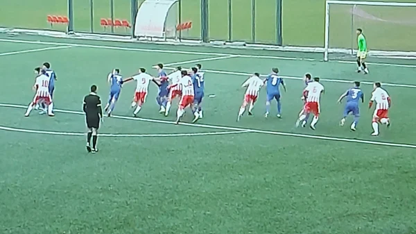 Buran remi omladinaca Zvezde i Grafičara, Omladinska liga Srbije